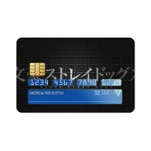 Load image into Gallery viewer, Bungou Stray Dogs  Credit Card Skins (4-in-1 Pack)
