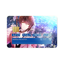 Load image into Gallery viewer, Bungou Stray Dogs  Credit Card Skins (4-in-1 Pack)
