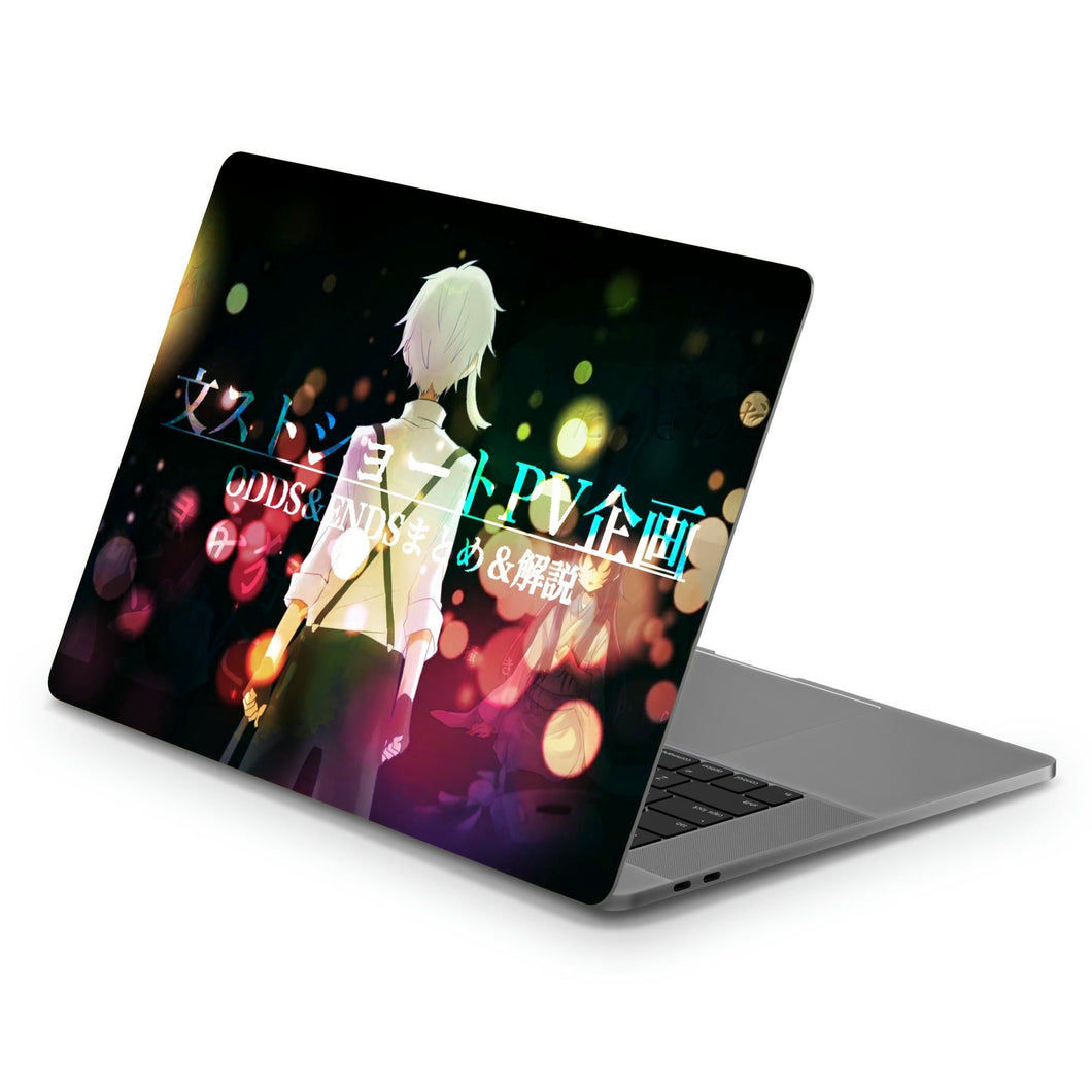 Bungou Stray Dogs  Macbook Skin