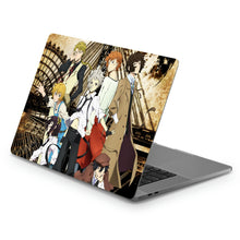 Load image into Gallery viewer, Bungou Stray Dogs Osamu Dazai, Atsushi Nakajima, Ranpo Edogawa, Akiko Yosano, Doppo Kunikida  Macbook Skin
