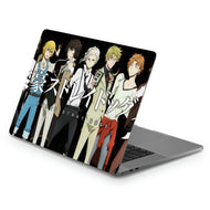 Bungou Stray Dogs Osamu Dazai, Atsushi Nakajima, Ranpo Edogawa, Akiko Yosano, Doppo Kunikida  Macbook Skin