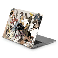 Bungou Stray Dogs Osamu Dazai, Atsushi Nakajima, Ranpo Edogawa, Akiko Yosano, Doppo Kunikida  Macbook Skin