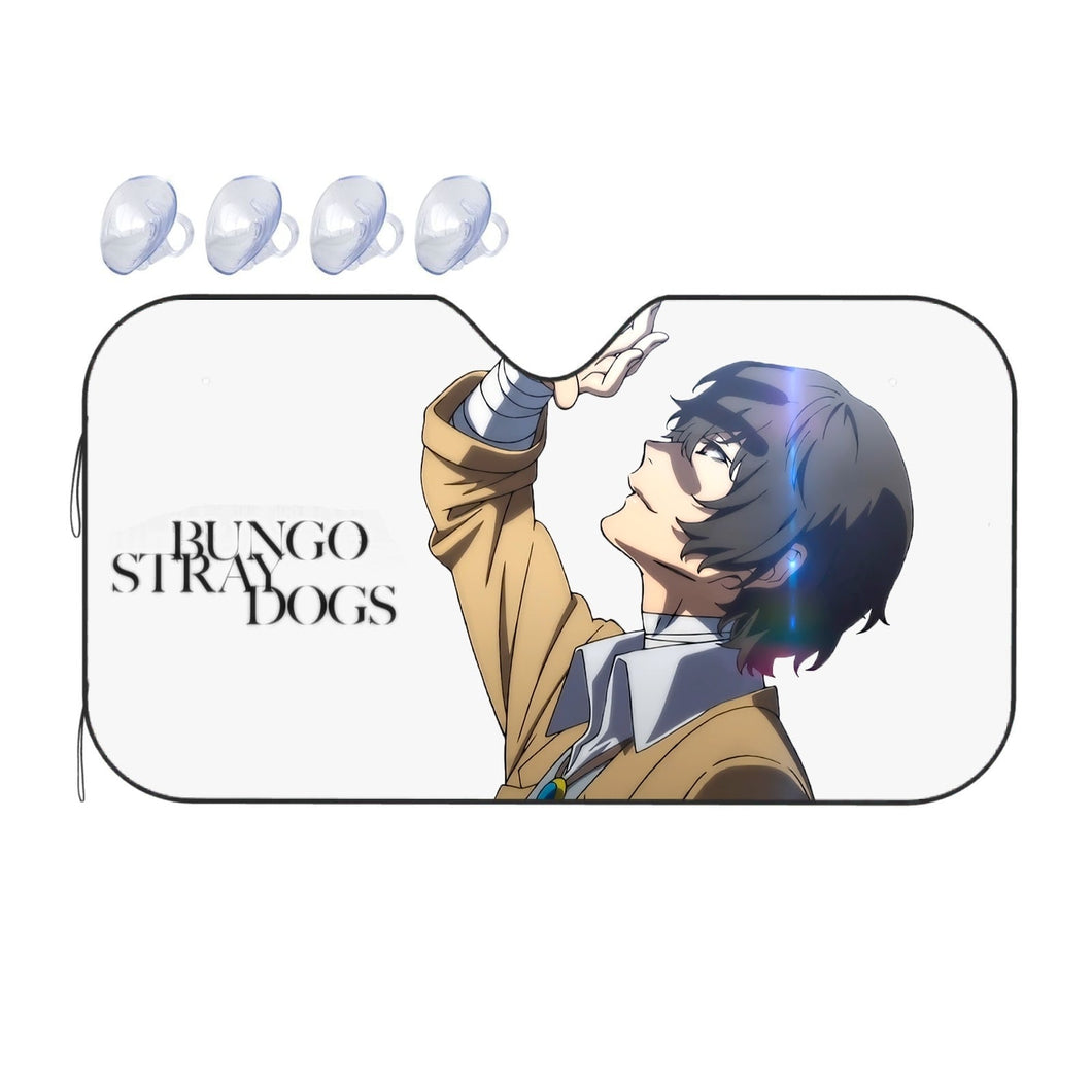Bungou Stray Dogs Osamu Dazai  Car Sunshade