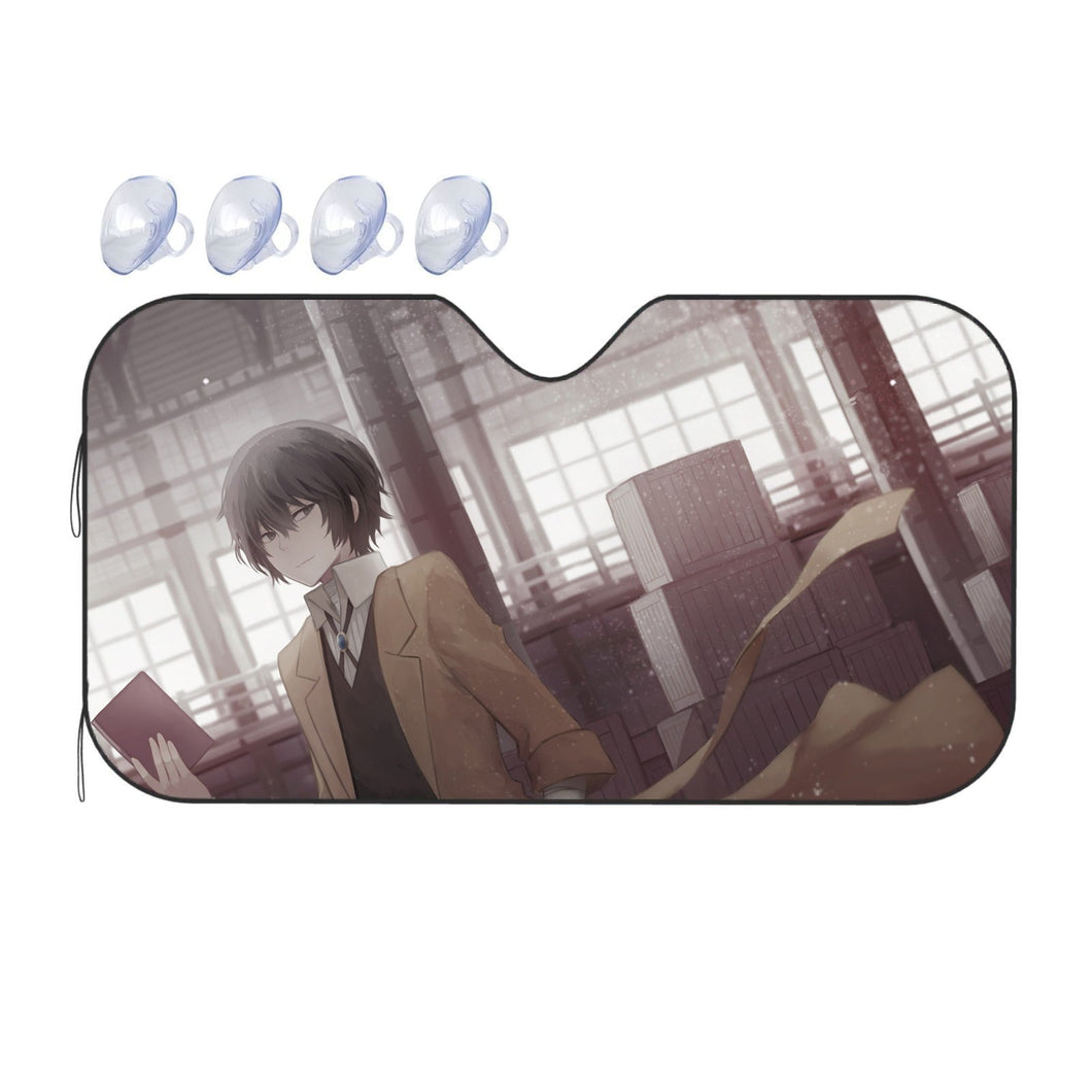 Bungou Stray Dogs Osamu Dazai  Car Sunshade