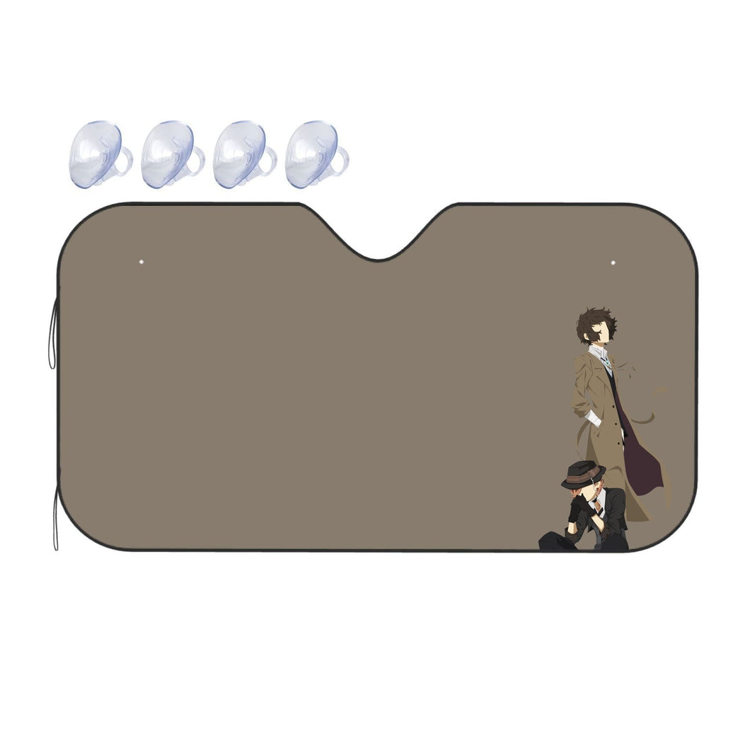 Bungou Stray Dogs Osamu Dazai  Car Sunshade