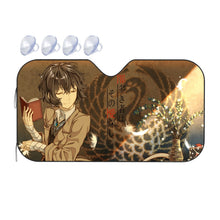 Load image into Gallery viewer, Bungou Stray Dogs Osamu Dazai  Car Sunshade
