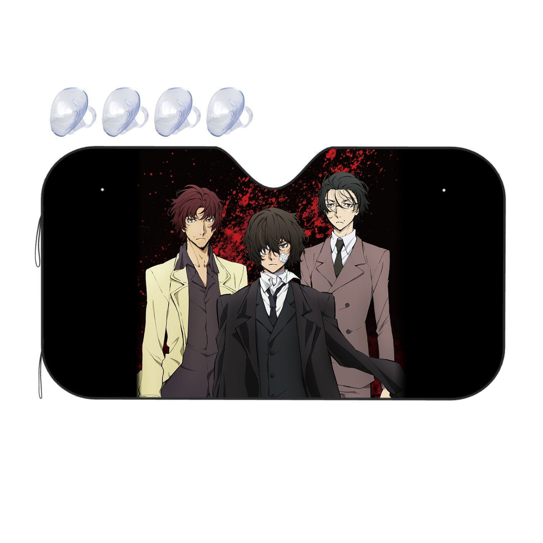Bungou Stray Dogs Osamu Dazai  Car Sunshade