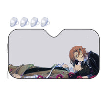 Load image into Gallery viewer, Bungou Stray Dogs Osamu Dazai, Chuuya Nakahara  Car Sunshade
