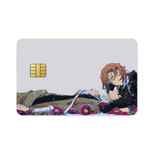 Load image into Gallery viewer, Bungou Stray Dogs Osamu Dazai, Chuuya Nakahara  Credit Card Skins (4-in-1 Pack)
