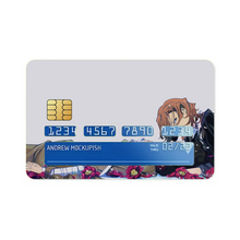 Load image into Gallery viewer, Bungou Stray Dogs Osamu Dazai, Chuuya Nakahara  Credit Card Skins (4-in-1 Pack)
