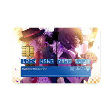 Load image into Gallery viewer, Bungou Stray Dogs Osamu Dazai, Chuuya Nakahara  Credit Card Skins (4-in-1 Pack)
