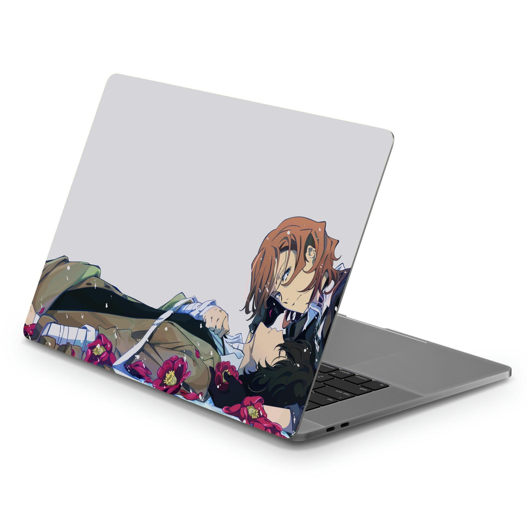 Bungou Stray Dogs Osamu Dazai, Chuuya Nakahara  Macbook Skin
