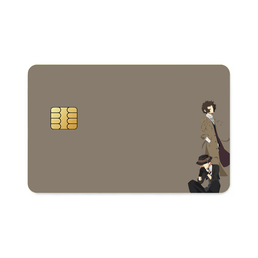 Bungou Stray Dogs Osamu Dazai  Credit Card Skins (4-in-1 Pack)