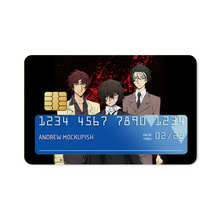 Load image into Gallery viewer, Bungou Stray Dogs Osamu Dazai  Credit Card Skins (4-in-1 Pack)
