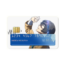 Load image into Gallery viewer, Bungou Stray Dogs Osamu Dazai  Credit Card Skins (4-in-1 Pack)

