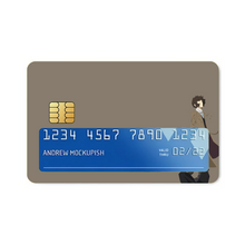Load image into Gallery viewer, Bungou Stray Dogs Osamu Dazai  Credit Card Skins (4-in-1 Pack)
