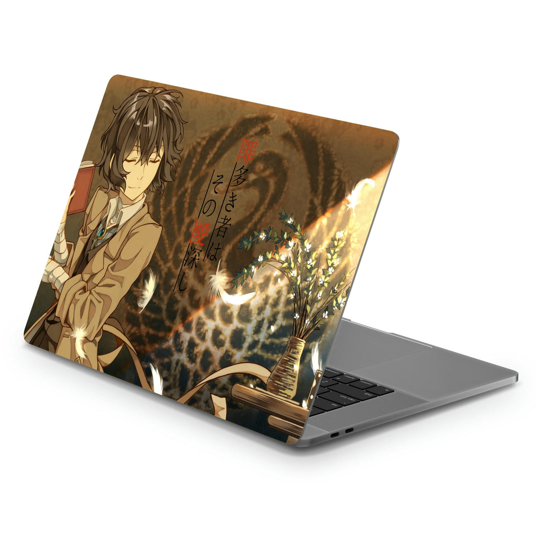 Bungou Stray Dogs Osamu Dazai  Macbook Skin
