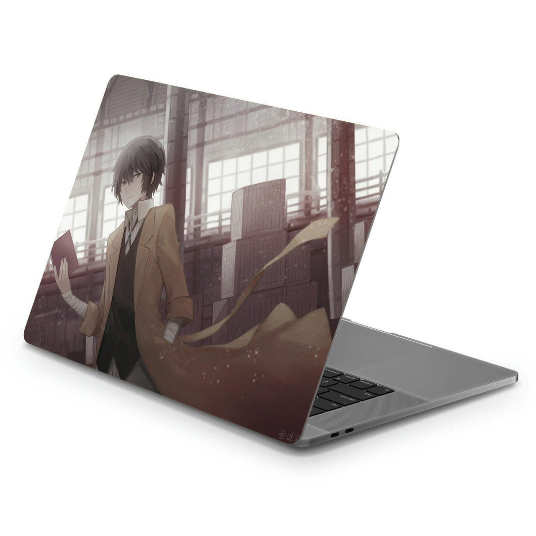 Bungou Stray Dogs Osamu Dazai  Macbook Skin