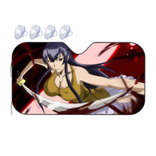 Load image into Gallery viewer, Busujima Saeko  Car Sunshade
