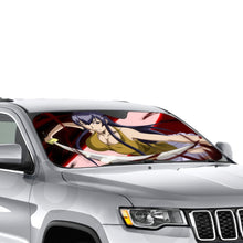 Load image into Gallery viewer, Busujima Saeko  Car Sunshade
