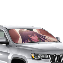 Load image into Gallery viewer, Busujima Saeko  Car Sunshade
