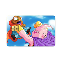 Load image into Gallery viewer, Buu Kills Babidi  Credit Card Skins (4-in-1 Pack)
