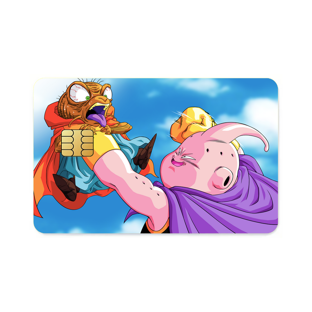 Buu Kills Babidi  Credit Card Skins (4-in-1 Pack)
