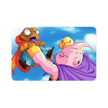 Load image into Gallery viewer, Buu Kills Babidi  Credit Card Skins (4-in-1 Pack)
