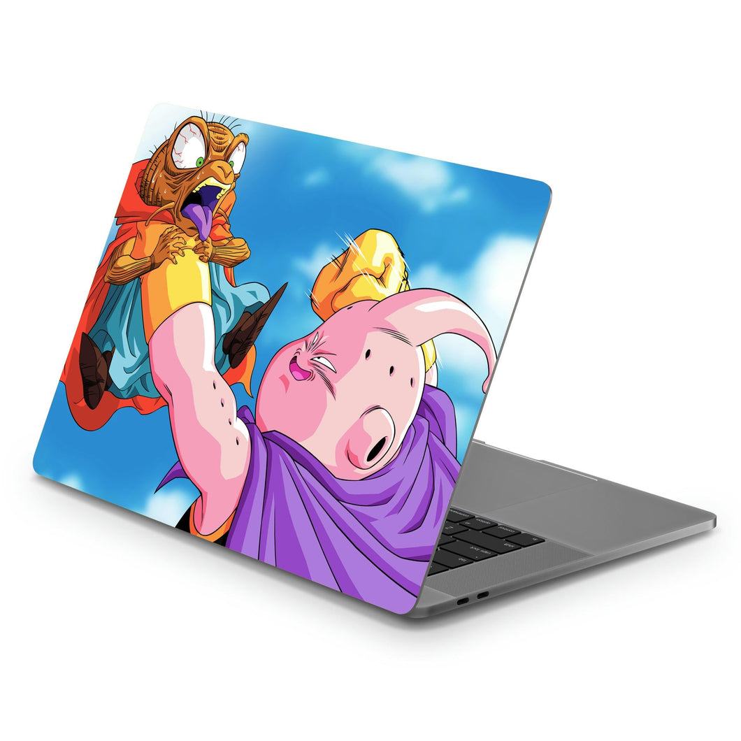 Buu Kills Babidi  Macbook Skin