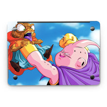 Load image into Gallery viewer, Buu Kills Babidi  Macbook Skin
