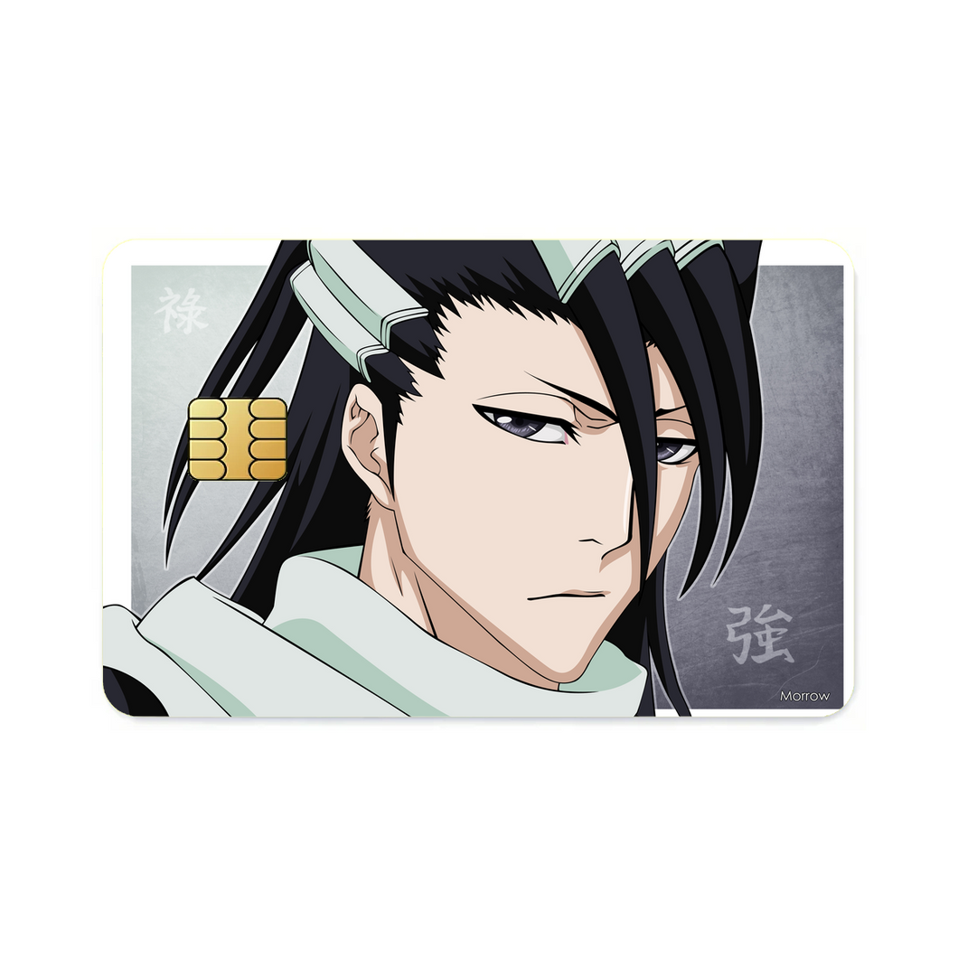 Byakuya  Credit Card Skins (4-in-1 Pack)