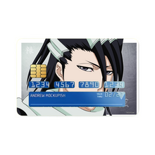Load image into Gallery viewer, Byakuya  Credit Card Skins (4-in-1 Pack)
