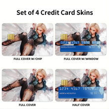 Load image into Gallery viewer, C-18  Credit Card Skins (4-in-1 Pack)
