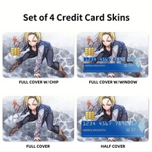 Load image into Gallery viewer, C-18 Credit Card Skins (4-in-1 Pack)

