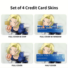 Load image into Gallery viewer, C-18  Credit Card Skins (4-in-1 Pack)
