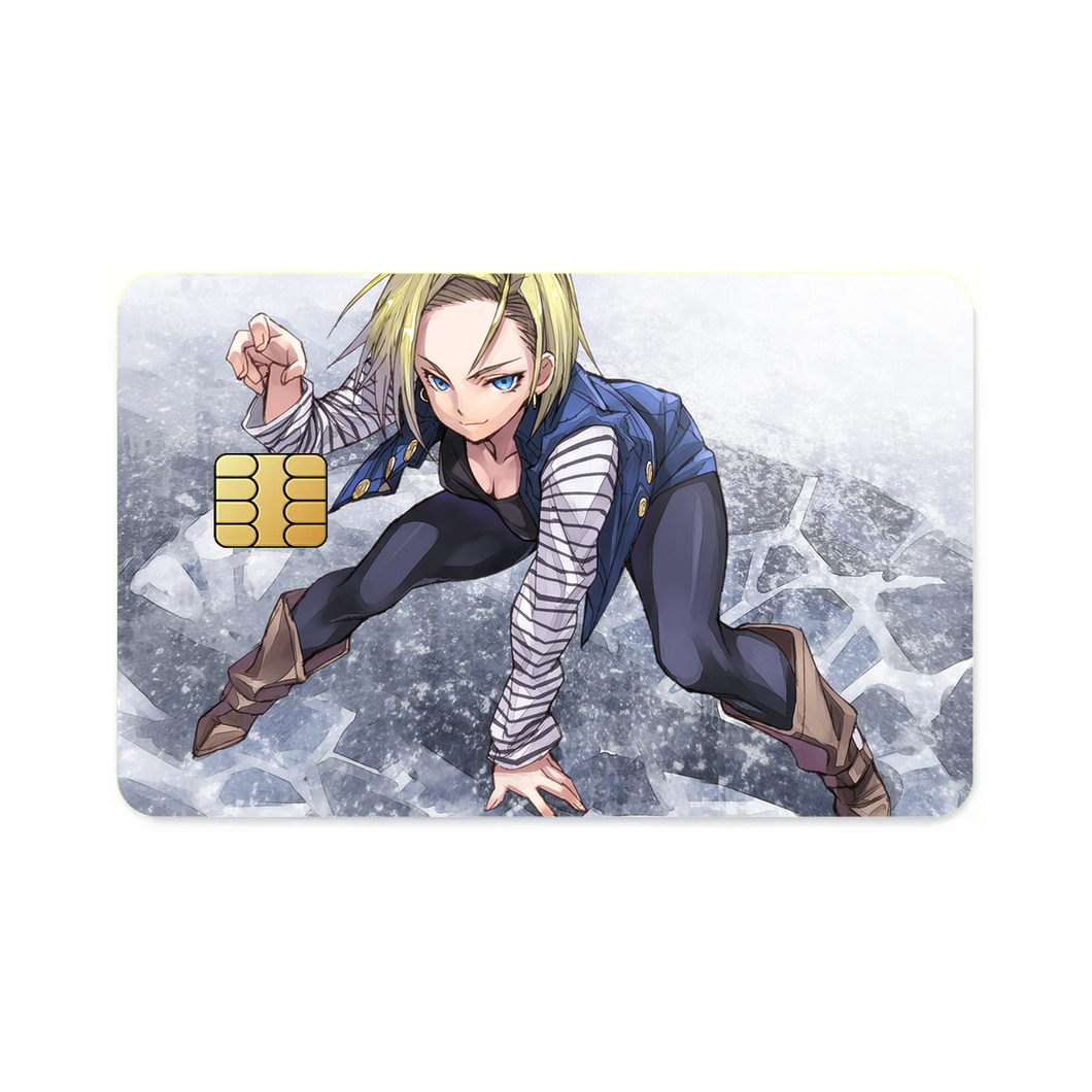 C-18 Credit Card Skins (4-in-1 Pack)