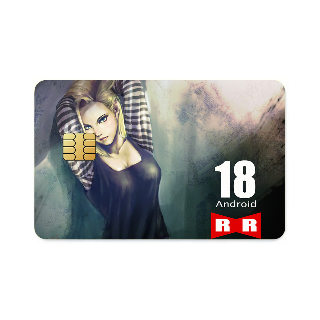C-18 Credit Card Skins (4-in-1 Pack)