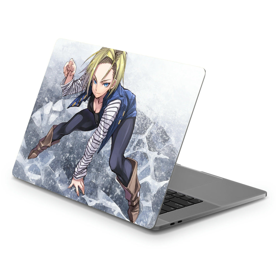 C-18 Macbook Skin