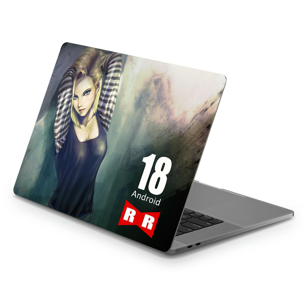 C-18 Macbook Skin