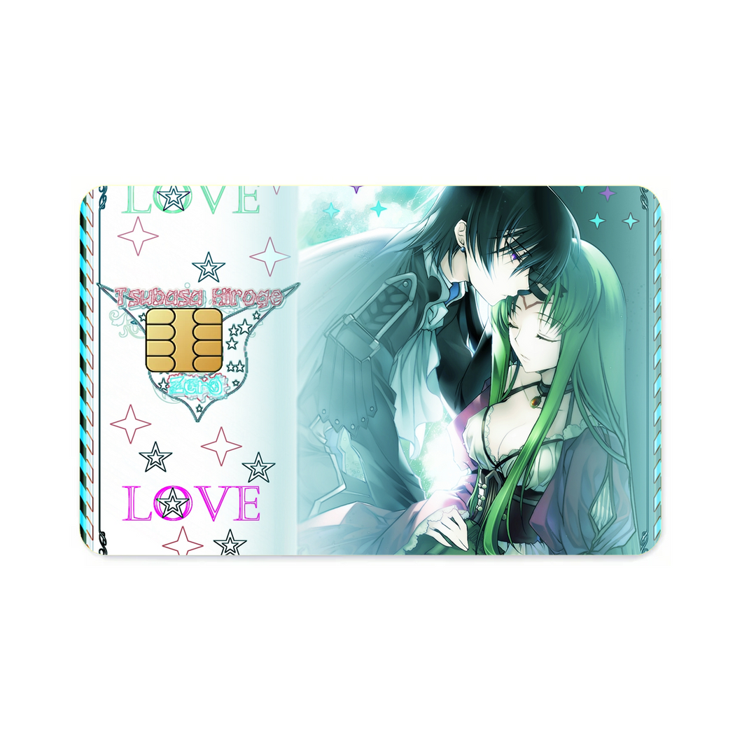 C.C X Lelouch Credit Card Skins (4-in-1 Pack)