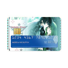 Load image into Gallery viewer, C.C X Lelouch Credit Card Skins (4-in-1 Pack)

