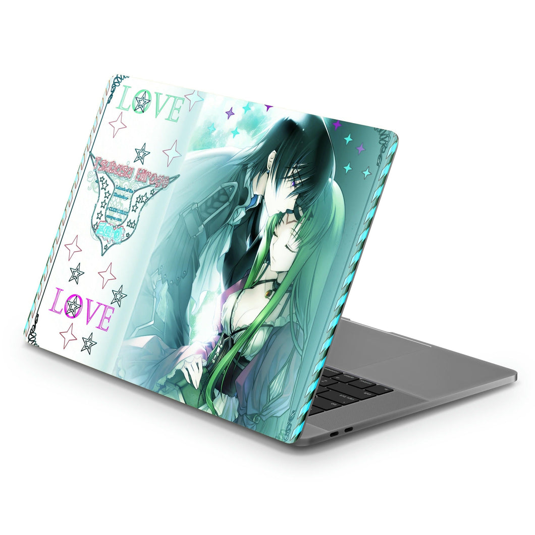 C.C X Lelouch Macbook Skin
