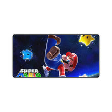 Load image into Gallery viewer, Super Mario Galaxy Mouse Pad (Desk Mat)
