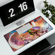 Load image into Gallery viewer, Hyrule Warriors Mouse Pad (Desk Mat)
