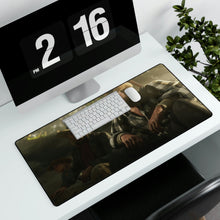 Load image into Gallery viewer, Bill and Micah Mouse Pad (Desk Mat)
