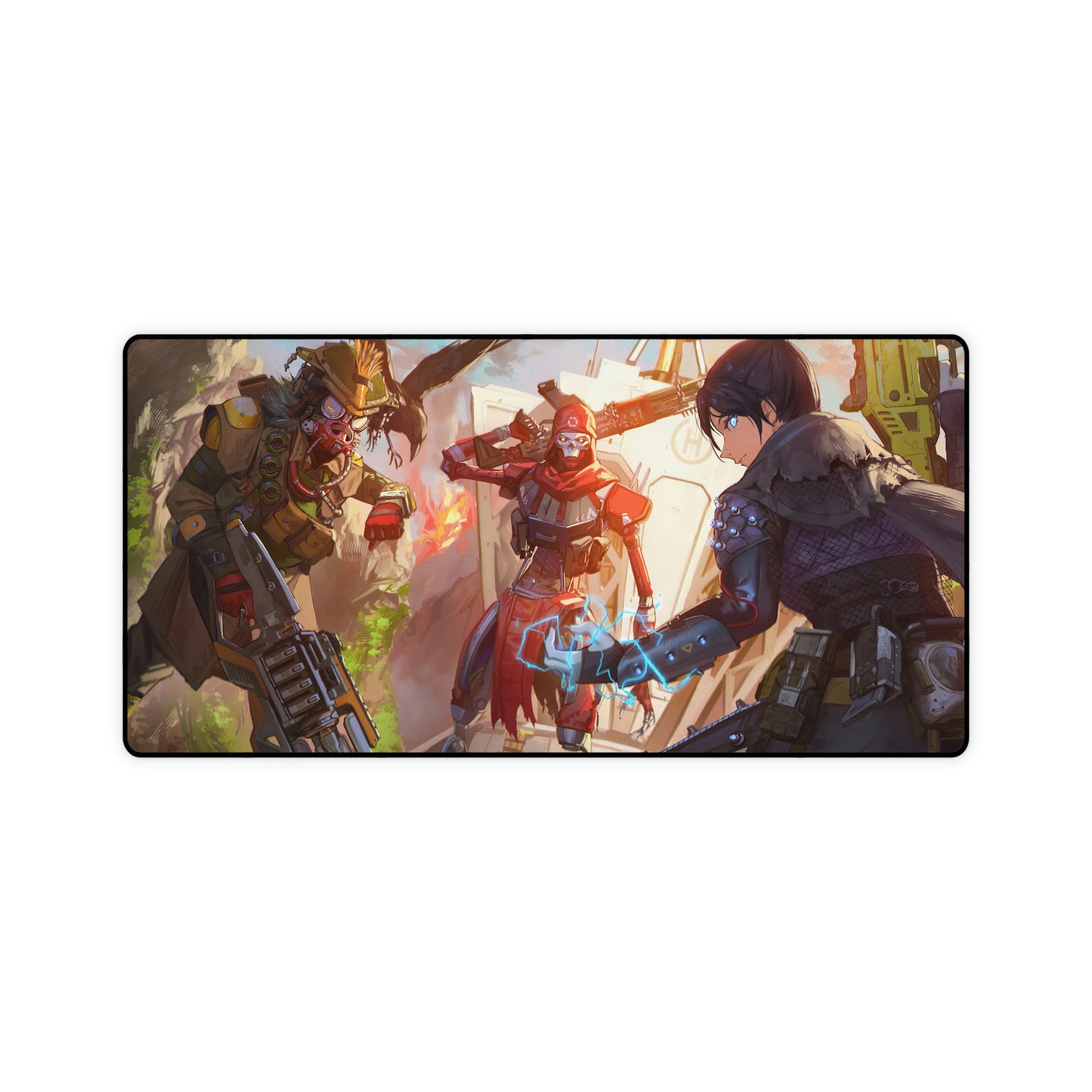 Wraith Table Mat #5.3438, Apex Legends, Wraith, Bloodhound, Revenant, Mouse Pad (Desk M