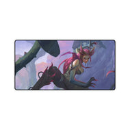 Zyra LoL Art League of Mouse Pad (Desk Mat)