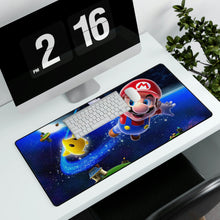 Load image into Gallery viewer, Super Mario Galaxy Mouse Pad (Desk Mat)
