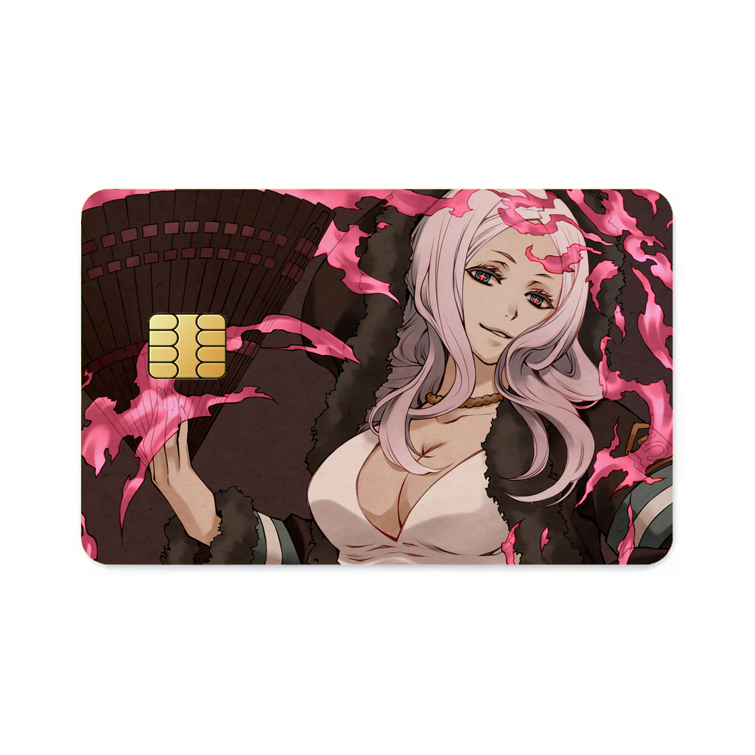 Capitan Hibana  Credit Card Skins (4-in-1 Pack)