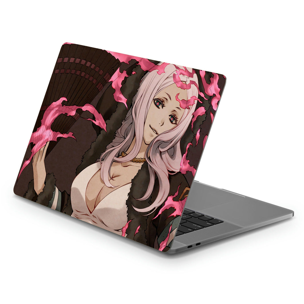 Capitan Hibana  Macbook Skin